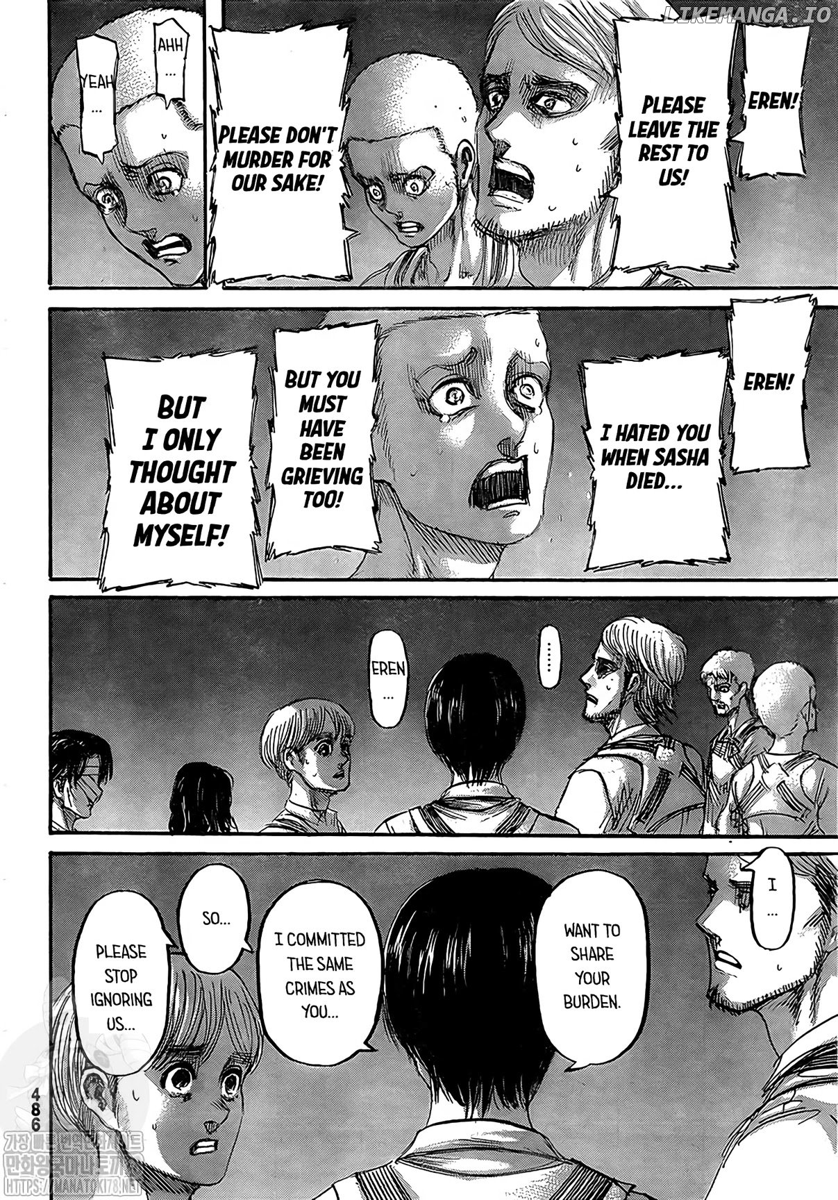 Shingeki no Kyojin, Chapter 133 image 15